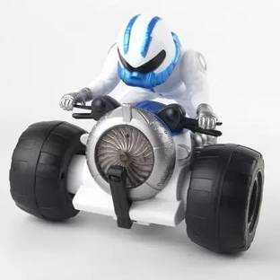 hda group Stunt Motorcycle Battery Operated Toy with Lights and Music