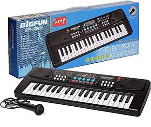 Toyvala Bigfun 37 Keys Kids Piano Keyboard | Piano For Kids With Microphone148