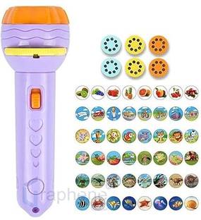 SURYAANSHI Projector Torch for Kids