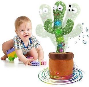 tukatuki toys Cactus Toy Talking Cactus