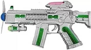 My Baby Love A PERFECT CARE 32 Flashing Space Toy Gun