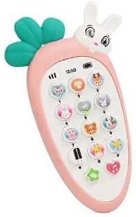 Galactic Rabbit Phone Mobile Smart Small cell Phone Toy Musical Toy light music