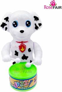 ZONEENTERPRISE Dancing Action Key Operated Musical Toys for Kids