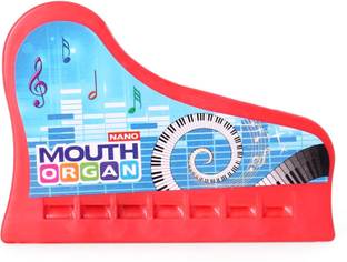 zokato Musical Nano Mouth Organ Printed Toy Musical Instrument for Kids