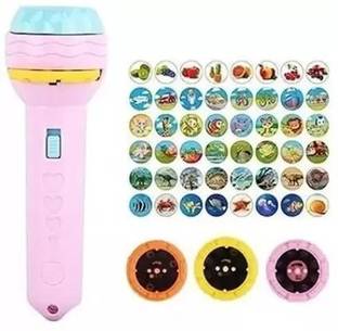 Childgossip Baby Sleeping Projector Slide Flashlight Torch