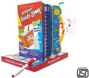 Xcillince Toys Presents Intelligent Smart Talking My Book Kids Toys English Learning E-Book