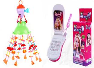 M S.Toys Round For Infants See Your Child Enjoy The Soothing.Music Rattle