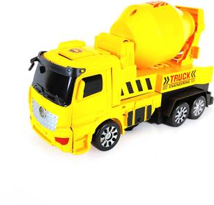 RAINBOW RIDERS Deform Mixture Robot Truck with Light and Music for Boys and Girls 3-5 yrs