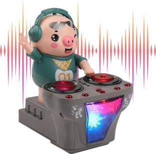 jabastin Loty Store Dj Robot Toy For Kids