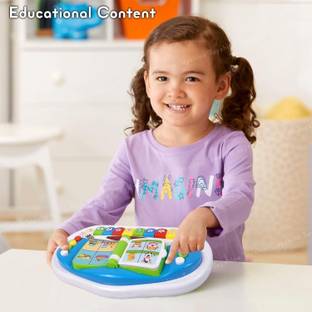 Penario Musical Piano Book with Lights Kids Toy