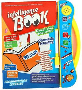 डा नोविरा Interactive Children Book-Musical Educational Learning Book Kids,Boys,Toddlers