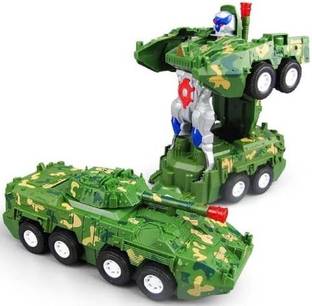 venimall Armored CAR Tank,Kids, Deformation Deform Armored Army Battle