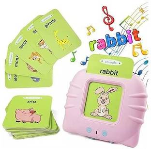 CountryLink Talking Flash Cards Early preshcool Learning Educational Toys for Toddler Babie