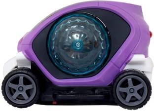 Toyporium Future 09 Musical & Flashing Light 360 Degree Rotating Stunt car Toy for KidsT21