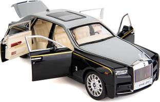 DEUSON ECOM 124 Rolls Royce Phantom Diecast Metal Pullback Toy Die Cast Car For Kid Boy