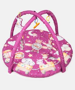 himanshu tex Baby Play Gym Mat And Play Piano for Kids 0-2 Years Activity Toys(Purple)