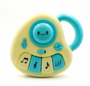 Aditi Toys Baby Piano Musical Infant Toy 4 Key Nodes with 31 Music melodies