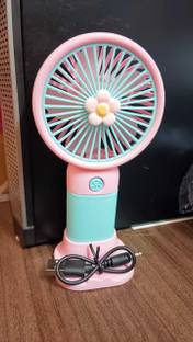 Chaknak USB Rechargeable Travel & Office Hand Fan