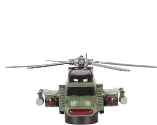 mega shine Apache Style Air Force Helicopter Toy for Kids