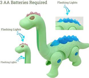 SOPALI Dainasor walking with realistic sound and light toy for kids