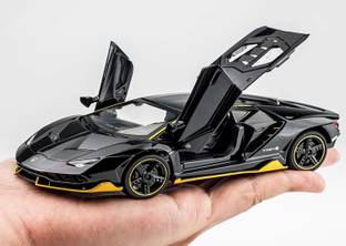 Akvanar Lamborghini LP750-4 Aventador metal car Toy Lights and Sound multicolor