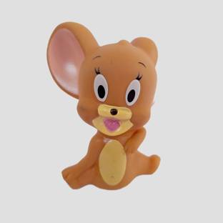ROSEFAIR Cute Animal Rat Action Figure Toys for Kids, Soft Rubber,Sound Toys for Babies