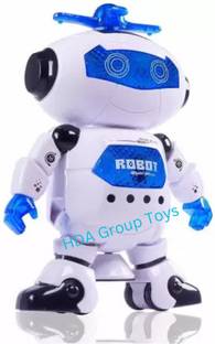 Adhira Toys HDA Dancing Robert Musical Toy