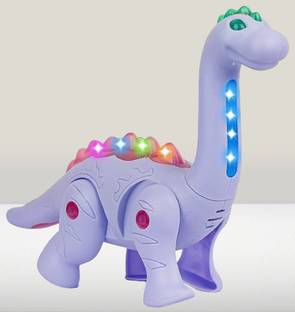 NIRMALA INFRATECH dinosaur walking Walks Dinosaur toy with sound and light that walks and moves