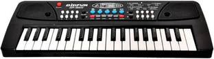 Toyvala Musical Piano With 37 Keys Keyboard | With Microphone-1003