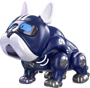 KTRS intelligent mechanical dog robot dog induction touch electric electronic pets