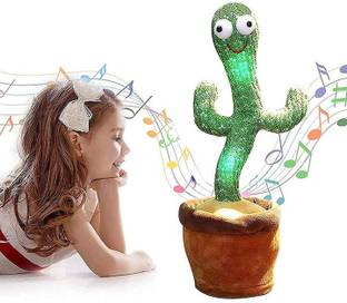 TAPUJI Cactus Baby Toys for Kids Dancing Cactus Toys musical toys for kids