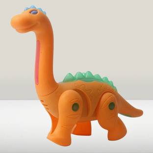NIRMALA INFRATECH dinosaur walking Walks Dinosaur toy with sound and light that walks and moves