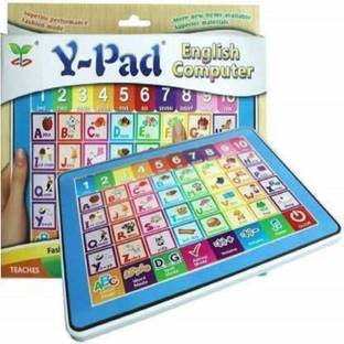 KTRS YPad Touch Screen Smart English Musical Educational Learning Tablet ABC Alphabet