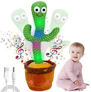 litle aanaya Dancing Cactus Toy For Baby, Kids, Boys, Girls.09