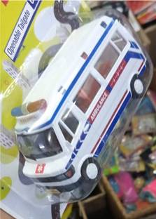 paabadhum Ambulance Tempo Traveller (White) PACK OF 1