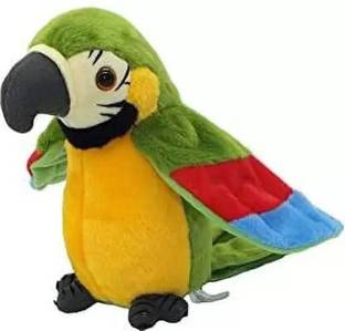 NIYAMAT Talking Parrot, It Will Repeat