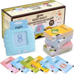 MY BABY LOVE A PERFECT CARE Flashcards of 224 Cards Reading Toy with Voice