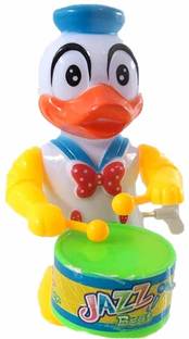PRIMEFAIR Key Operated Musical Drummer Sound Baby Rattle Toys Rattle