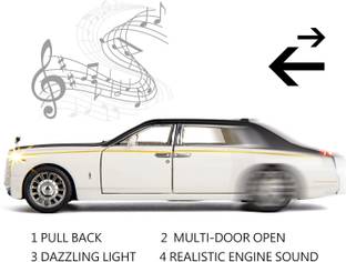 CountryLink 1:24 Scale Rolls-Royce Alloy Car Metal DieCast,Opening Door,Vehicle Toy for kids