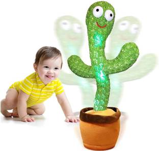 SURYAKUSH Cute dancing toy with RGB light & Record and Repeats What You Say