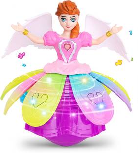 टिनयहुग Musical Doll 23 cm – Soft Toy with Sweet Music, Perfect Gift for Girls & Boys"