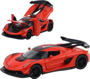 Joy Junction KOENIGSEG Model Car 1:32 Metal Pull Back Die-cast Car (RED)