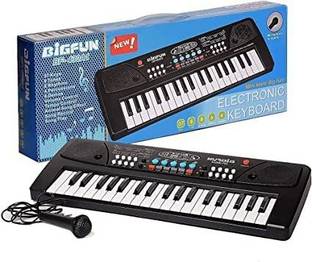 Haulsale BF-430 37 Key Piano Keyboard | DC Power Option, Microphone, Multi-Function-203