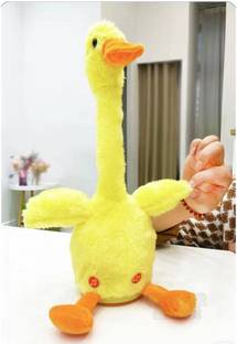 Zyamalox Dancing Duck Plush Toy Wriggle & Singing Recording, Dancing cactus, Cactus toy