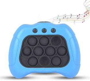 Toy DEKHO Pop It Musical Toy with Light and Sound for Kids Boys Girls Bubble Push Game