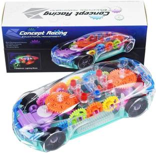 to-yos Concept Super Car Toy For Kids With 360 Degree Rotation