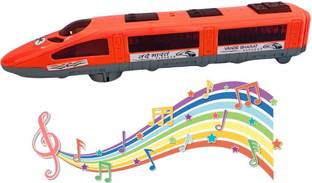 KD Vande Bharat Express Battery Operated Train Toy with Music and Lights