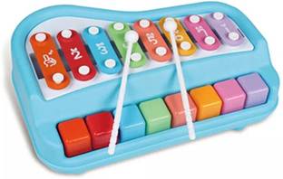 M Kids Beautiful Melody Big Xylophone & Piano Play toy for Kids