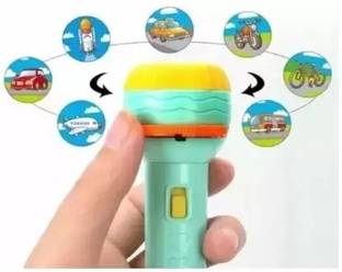 Childgossip Flashlight Projector Torch Lamp For Kids