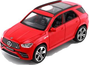 Joy Junction 1:32 Mercadez Benz Metal Pullback Toy car with Openable Doors & Light Music